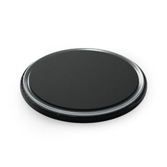 Pinkies Pearls & Educated Pretty Girls Round Porcelain Magnet - Black
