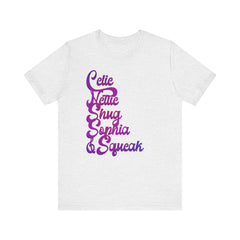 The Color Purple Characters Nettie Shug Sophia & Squeak T-Shirt