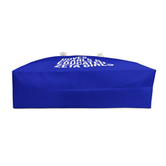 Doves, Pearls & Educated Zeta Girls Weekender Bag