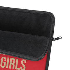 Pyramids Pearls & Educated Delta Girls Laptop Sleeve