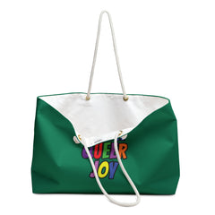 Black Queer Joy Weekender Bag