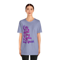 The Color Purple Characters Nettie Shug Sophia & Squeak T-Shirt