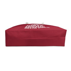 Pyramids Pearls & Educated Delta Girls Weekender Bag