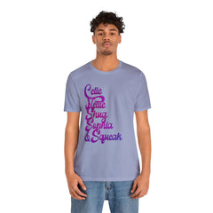 The Color Purple Characters Nettie Shug Sophia & Squeak T-Shirt
