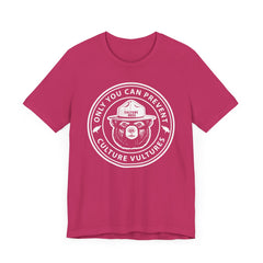 Only You Can Prevent Culture Vultures T-Shirt