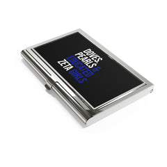 Doves Pearls & Educated Zeta Girls Business Card Holder