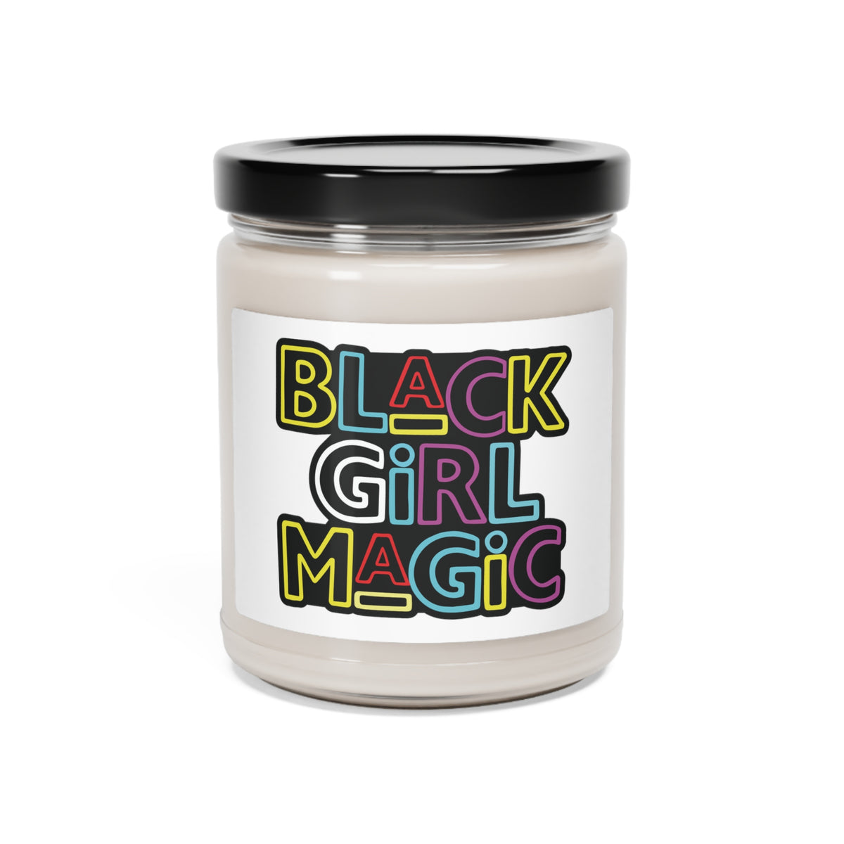 Black Girl Magic Scented Candle