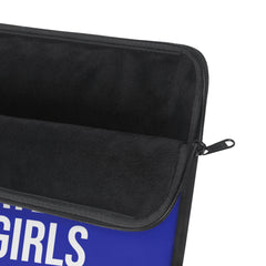 Kitties Pearls & Educated Zeta Girls Laptop Sleeve