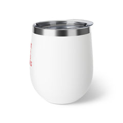 Pyramids Pearls & Educated Delta Girls Insulated Cup