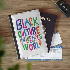 Black Culture Influences The World Passport Cover - Multi