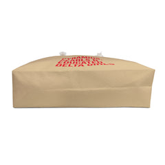 Pyramids, Pearls & Educated Delta Girls Weekender Bag