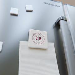 Culture Boss Square Porcelain Magnet