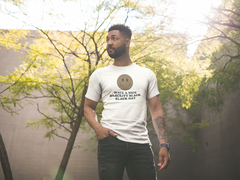 Have A Nice Blackity Black Black Day T-Shirt - Brown