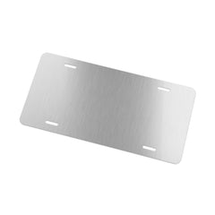 Doves Pearls & Educated Zeta Girls Vanity Plate - White