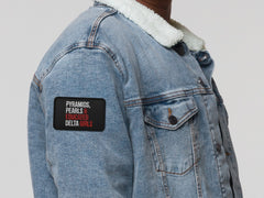 Pyramids Pearls & Educated Delta Girls Embroidered Patch