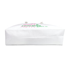 Pinkies Pearls & Educated Pretty Girls Weekender Bag