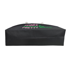 Pinkies Pearls & Educated Pretty Girls Weekender Bag