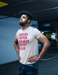 The 90s Bulls Dynasty T-Shirt - Red