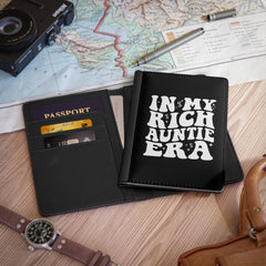 In My Rich Auntie Era Passport Cover
