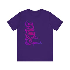 The Color Purple Characters Nettie Shug Sophia & Squeak T-Shirt