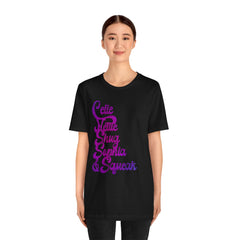 The Color Purple Characters Nettie Shug Sophia & Squeak T-Shirt