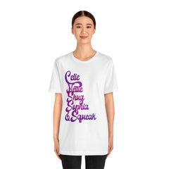 The Color Purple Characters Nettie Shug Sophia & Squeak T-Shirt