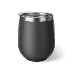 Pinkies Pearls & Educated Pretty Girls Insulated Cup