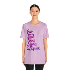 The Color Purple Characters Nettie Shug Sophia & Squeak T-Shirt
