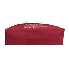 Pyramids, Pearls & Educated Delta Girls Weekender Bag