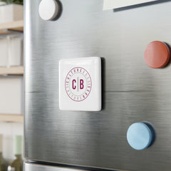 Culture Boss Square Porcelain Magnet