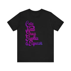 The Color Purple Characters Nettie Shug Sophia & Squeak T-Shirt