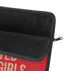 Pyramids Pearls & Educated Delta Girls Laptop Sleeve