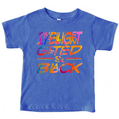 Intelligent Gifted & Black Baby T-Shirt