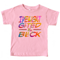 Intelligent Gifted & Black Baby T-Shirt