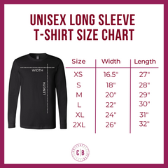 Everyone I Associate With Is Thriving In Abundance Limitless Long Sleeve T-Shirt - Blue
