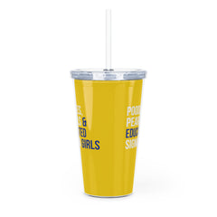 Poodles Pearls & Educated Sigma Girls 20oz Tumbler - Multi