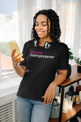 Praying Entrepreneur T-Shirt - White