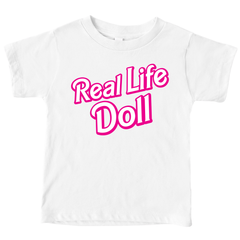 Real Life Doll Barbs Baby T-Shirt