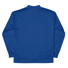 Doves Pearls & Educated Zeta Girls Bomber Jacket - Blue