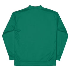 Pinkies Pearls & Educated Pretty Girls Bomber Jacket - Green