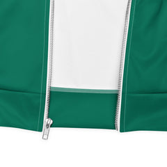 Pinkies Pearls & Educated Pretty Girls Bomber Jacket - Green