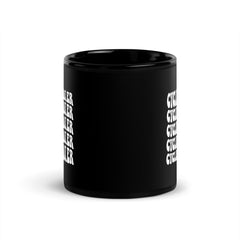 Cycle Breaker Black Glossy Mug
