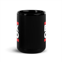 BLK CEO Black Glossy Mug