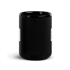I Am The Culture Black Glossy Mug