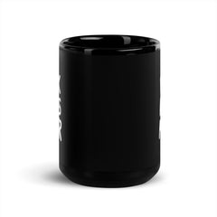 Black Mamas Matter Black Glossy Mug