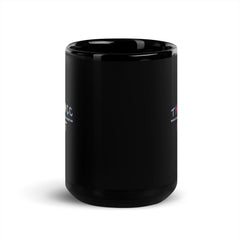The Blocc Is Hot Black Glossy Mug