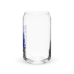 Doves Pearls & Educated Zeta Girls 16 oz Can-Shaped Glass