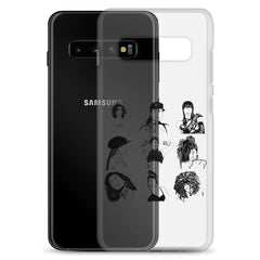 Janet Jackson Appreciation Clear Samsung® Case