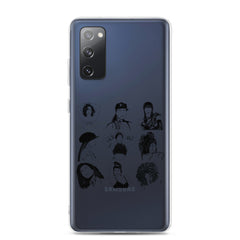Janet Jackson Appreciation Clear Samsung® Case