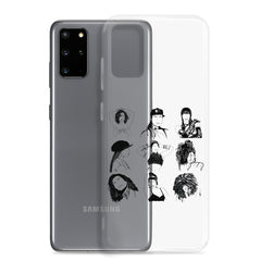 Janet Jackson Appreciation Clear Samsung® Case